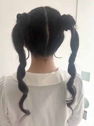 🎀推し活ヘア🎀 ゆらのヘアスタイル