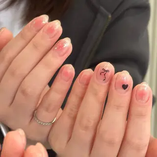 ネイル Derma所属・furukawa mahoのネイルデザイン