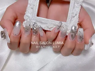 ネイル ネイルサロン ルミア Lumia 店長のネイルデザイン