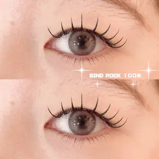 マツエク・マツパ ANEW__ RIRIKOのマツエク・マツパデザイン