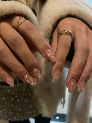 ネイル with hues所属・with hues AYAのネイルデザイン