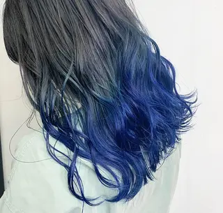 セミロング カラー 🪞上品で可愛い韓国 ヘア🪞Rikutoのヘアスタイル