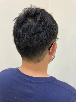 ショート メンズ 赤羽、髪質改善サロン 吉野リョウスケのヘアスタイル