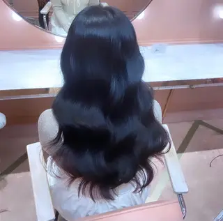 ロング 大阪 梅田/ ハイトーン/エクステのヘアスタイル