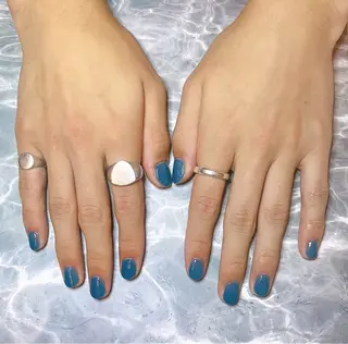 ネイル Melia　by attrait所属・Melia by attrait🌿杏のネイルデザイン