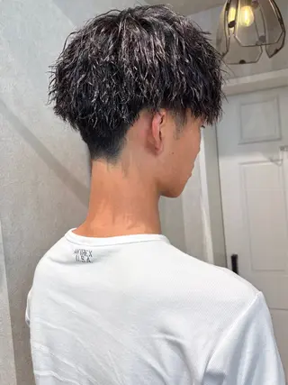 メンズ スミレ /メンズ /コーンロウのヘアスタイル