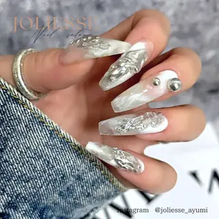 ネイル joliesse【ジョリエス】所属・JOLIESSE Ayumiのネイルデザイン