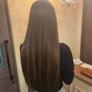 ロング ヘアアレンジ MagicMush ✴︎シールエクステのヘアスタイル