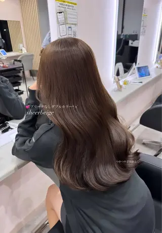 ミディアム カラー ヘアアレンジ 最新艶髪トレンド￤ ヘア￤miyu🐒♡のヘアスタイル