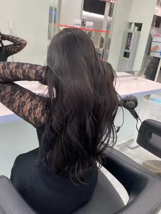 ロング カラー 💕STANCE 満足仕上げ💕のヘアスタイル