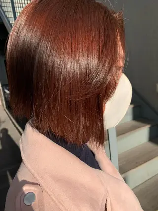 ショート カラー 🌼sunc HINAMI🌼のヘアスタイル