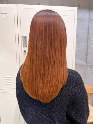 ロング アイブロウモデル 募集中🍒/北爪まゆのヘアスタイル