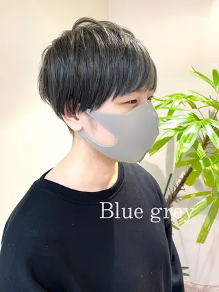 ショート カラー clomus所属・YUKA艶髪 🌸寛ぎ部屋のヘアスタイル