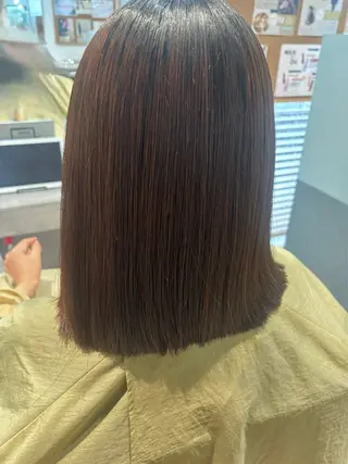 ロング 畑 有里恵のヘアスタイル