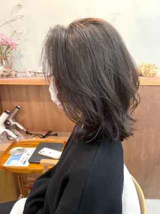 カラー 🌸花屋併設🌸石垣 友基のヘアスタイル