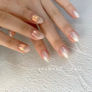 ネイル seaweed nailのネイルデザイン