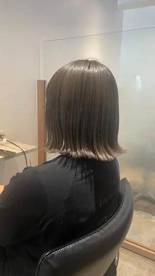 ショート カラー ヘアアレンジ ゆるふわガーリーst yle🩰yuukaのヘアスタイル