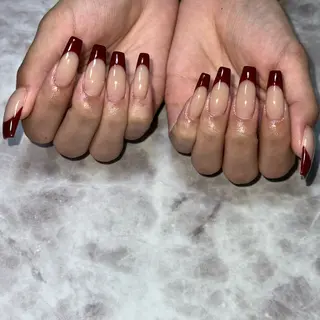 ロング BeautySalonKREI所属・KREI NORIKAのネイルデザイン