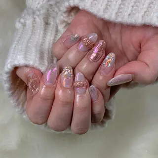 ネイル Nes.nail所属・🌼Nomura Yuko🌷のネイルデザイン