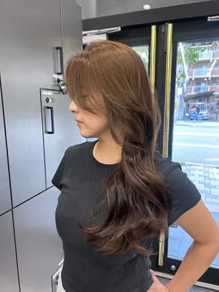 ロング 大人レイヤー/艶美髪 🇺🇸TOMONAのヘアスタイル