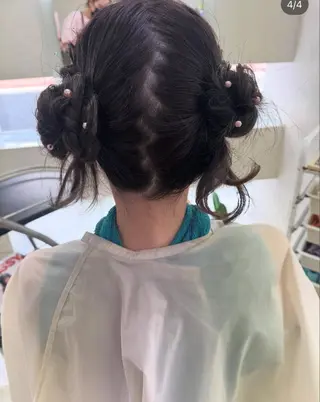ヘアアレンジ タカハシ リナのヘアスタイル