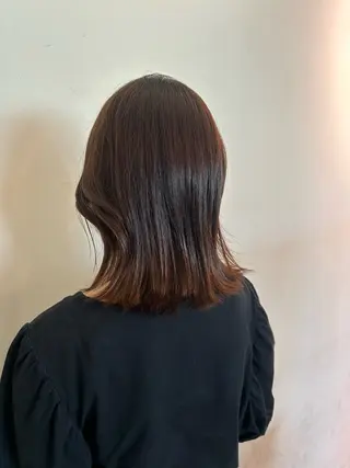 ミディアム カラー ITbyALBUM藤沢店所属・IT by ALBUM立川のヘアスタイル