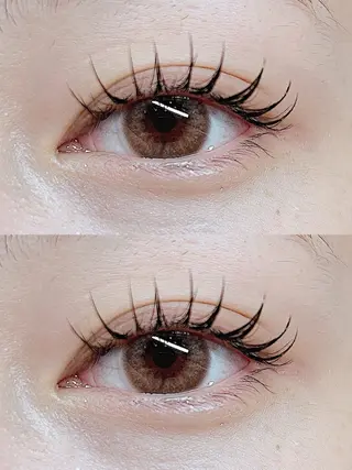 マツエク・マツパ Casetta.eyelash所属・🌿源野 七虹のマツエク・マツパデザイン