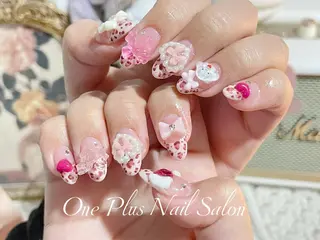ネイル One Plus Nail Salonのネイルデザイン