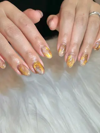 ネイル 前田 萌のネイルデザイン