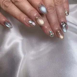 ネイル nail&eyelash mate所属・京都/東向日/桂 ayumiのネイルデザイン