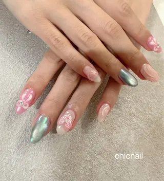 ネイル chic nailのネイルデザイン