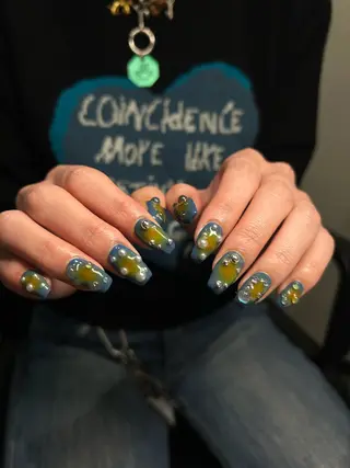 ネイル Yuni.所属・sakae yurinaのネイルデザイン