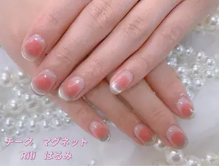 ネイル Rili nail  eyelash所属・Rili🎀 Nailのネイルデザイン