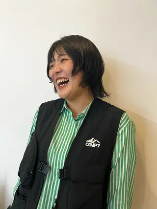 カラー ホリバ ユカのヘアスタイル