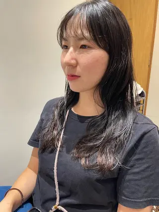 セミロング 大人ショート/鎌倉/ カット/edA.菫のヘアスタイル