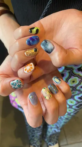 ネイル SOL所属・SOL　nail イマナカのネイルデザイン