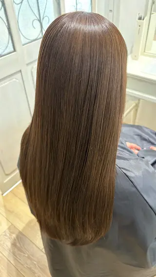 ロング ♣️似合わせカット 艶髪カラーYUUGAのヘアスタイル