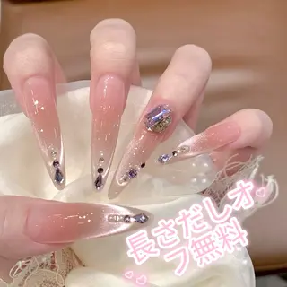 ネイル Nail Salon Cutie所属・Nice ✨チップ オフ無料專門店💕のネイルデザイン
