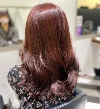 カラー 野田 聖輝のヘアスタイル