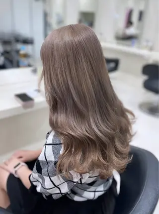 ロング 🎀淡めモテカラー WAKANA🎀のヘアスタイル