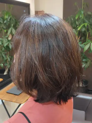 ミディアム カラー ASAKO ✴︎アメリシュシュのヘアスタイル