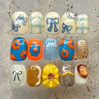 ネイル Cleo中目黒店 Hinahoのネイルデザイン