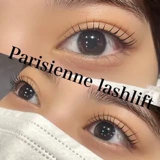 マツエク・マツパ Ayaka 【パリジェンヌ】のマツエク・マツパデザイン