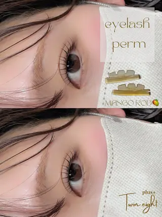 マツエク・マツパ Twin Eight kanaの眉毛・アイブロウイメージ