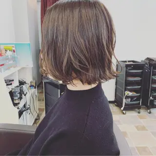 ミディアム アンフィーヘアー所属・amphihair 高橋祐也のヘアスタイル