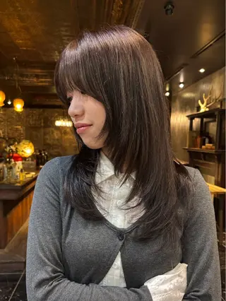 ロング カラー デザインレイヤー/ KOSUKEのヘアスタイル