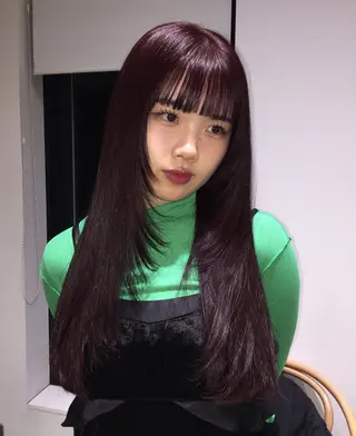 ロング wa kaのヘアスタイル