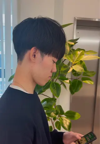 メンズ on.所属・on.ｵﾝ/三ノ宮/ メンズ/カットのヘアスタイル