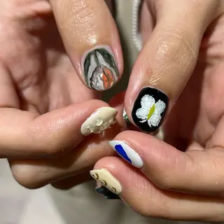 ネイル Kawai Akariのネイルデザイン