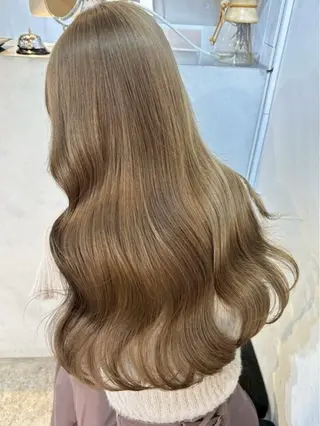 ロング カラー ハイトーン/ブリーチ 八重津　　晃輔のヘアスタイル